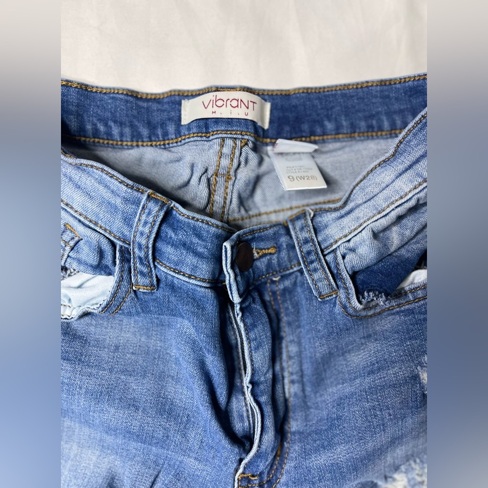 Vibrant skinny Jeans